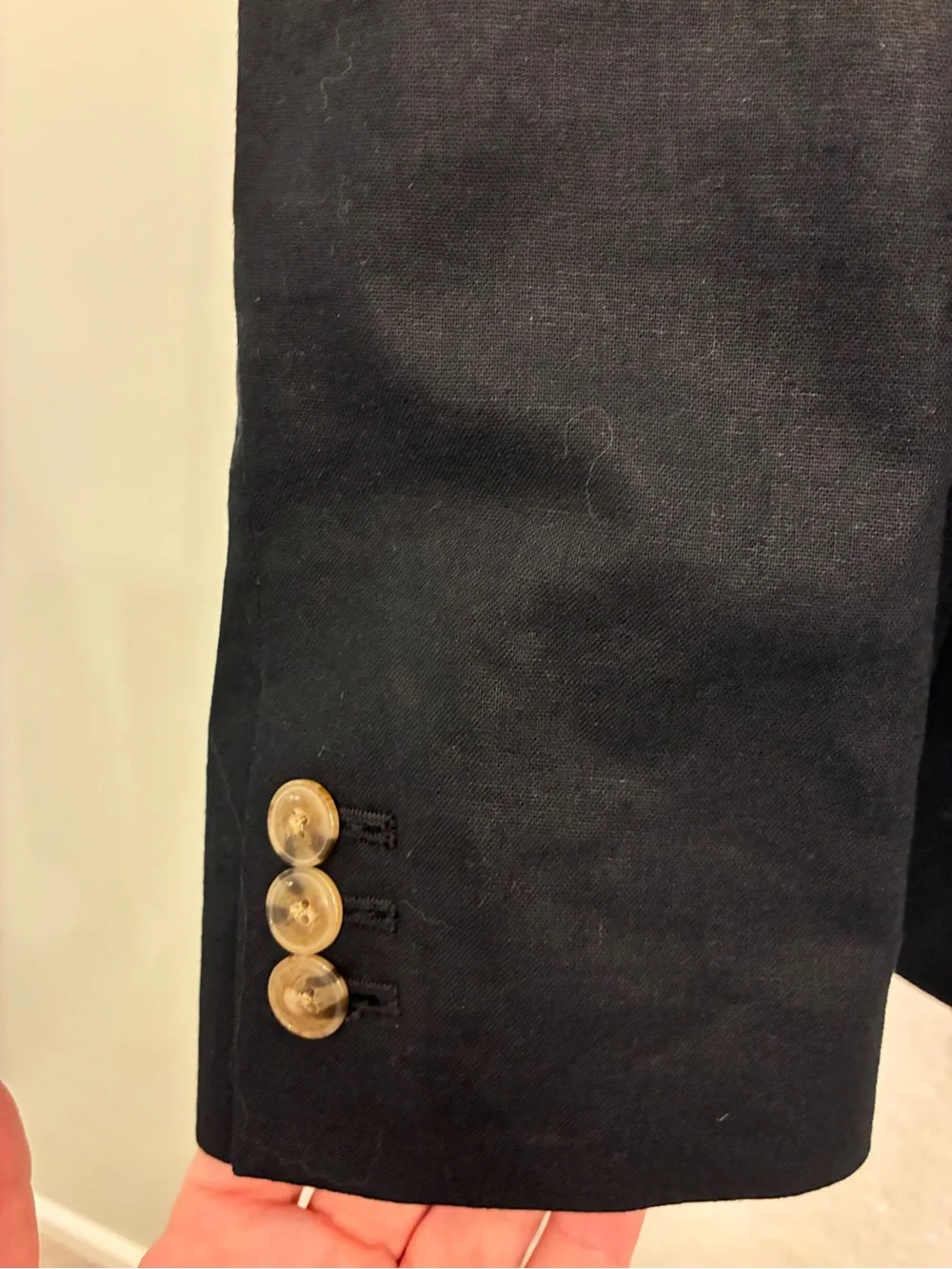 J Crew Linen Youth  Blazer